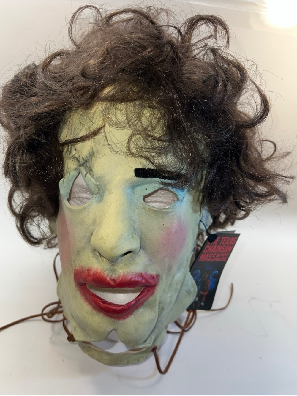 Texas chainsaw massacre mask NWT
